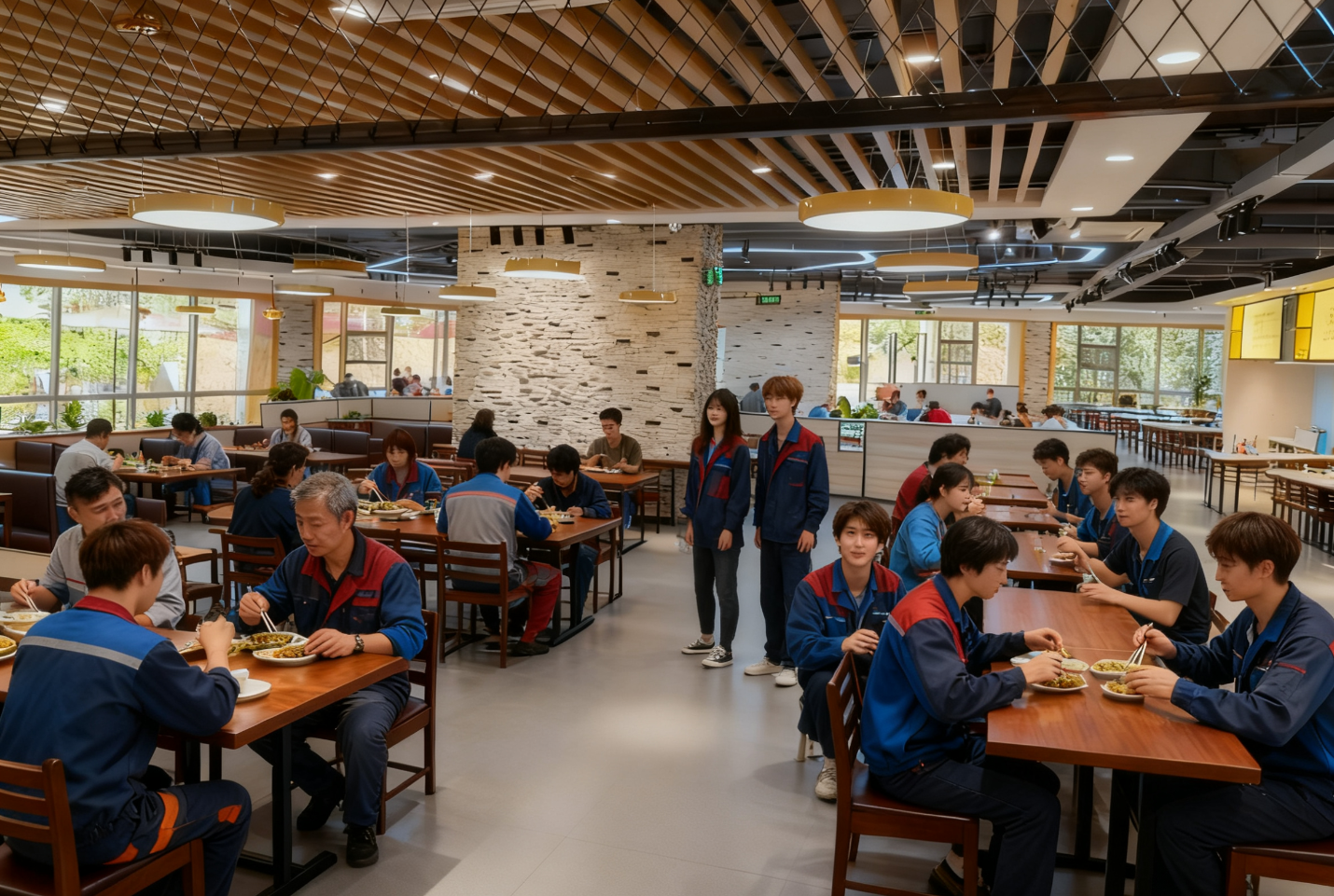 工廠企業(yè)大型食堂如何選擇一家優(yōu)質(zhì)的食材配送公司?