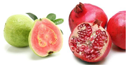 佳惠鮮農(nóng)產(chǎn)品配送中心?與您分享：芭樂(lè)和石榴差別在哪里？