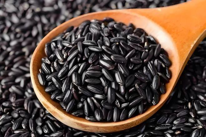 不起眼的黑米,藏著這么多營養秘密