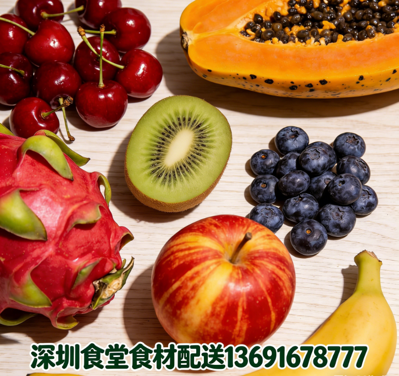 深圳農產品配送中心為您普及:哪些水果可以調理腸胃?